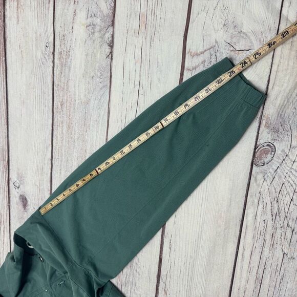 Lululemon Ventlight Zippered Jumpsuit Tidewater Teal Size 12 - Picture 7 of 10